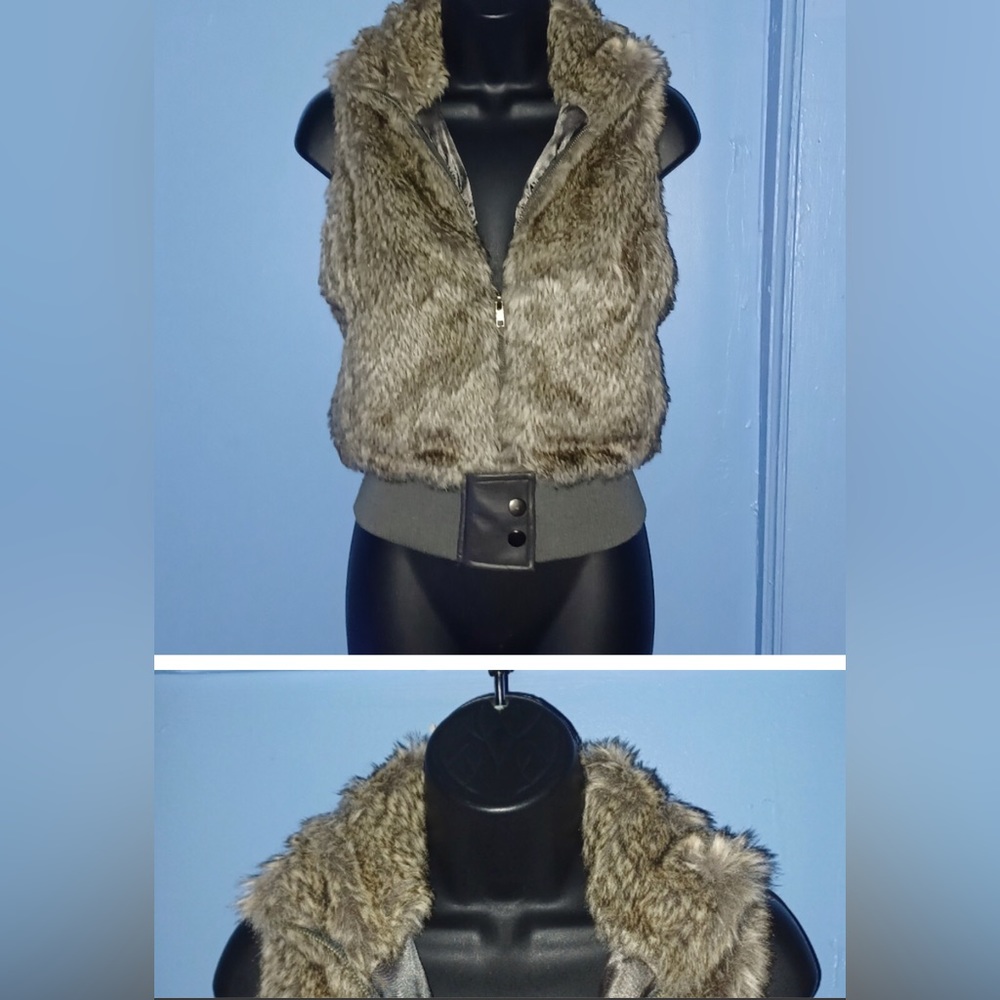 Beautiful Ashley Fur Vest